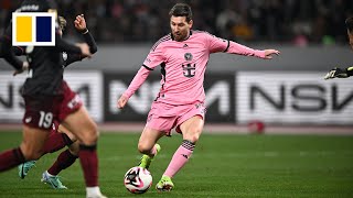Messi plays in Japan, fuelling Hong Kong fans’ ire