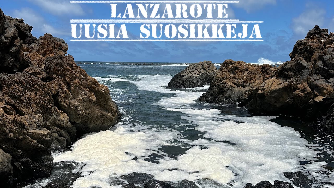 Lanzarote höpinät!