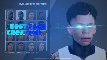 *NEW*BEST DRIPPY FACE CREATION TUTORIAL IN NBA2K20!LOOK LIKE A  COMP PLAYER