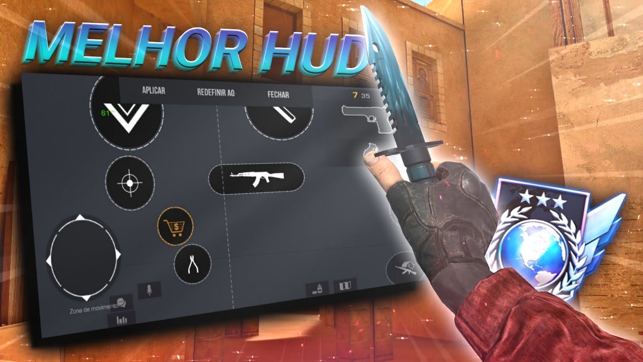 Fui ACUSADO de HACK Usando Essa HUD😱 | Standoff 2 🇧🇷 - YouTube