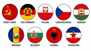 Every Soviet Bloc Country Explained (Pt 1) 