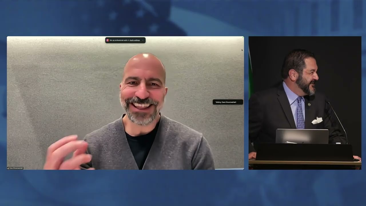 Dara Khosrowshahi & Shervin Pishevar | Iran Prosperity Project (IPP) Unveiling