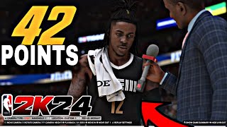 JA MORANT WENT OFF WITH 42 POINTS OVER THE PELICANS (FULL GAME)
