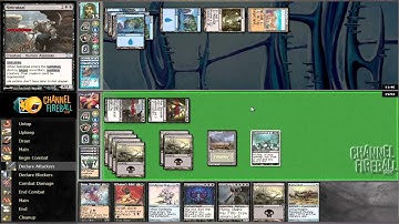 Channel Quentin  - Cube Draft #9 (Match 1, Game 1)