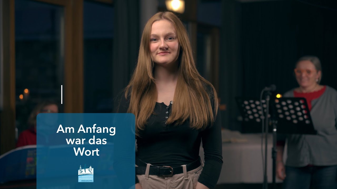 Am Anfang War Das Wort übersetzungsfehler Am Anfang war das Wort - YouTube