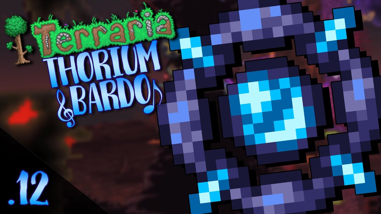 FINALMENTE ENTRAMOS NO HARDMODE Terraria Thorium Bard Class 12 FINALMENTE ENTRAMOS NO HARDMODE Terraria Thorium Bard Class 12