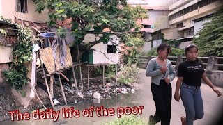 Asia! No one knows the daily life of the Khmer people! Take a stroll! 4k street view 2024