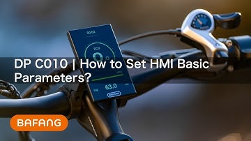 DP C010 | How to Set HMI Basic Parameters?