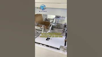 Cardboard Box Erector High Speed Tray Former Machine