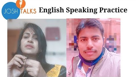 How To Improve English Communication || Josh Talks English Converstion || English Speaking Practice|