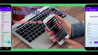 Note Plus Checklist - Organize Your Life screenshot 2