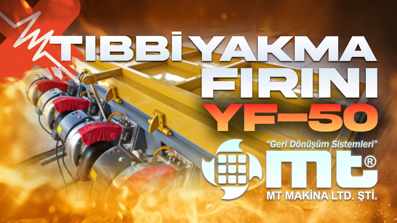 YF50 Tıbbi Atık Yakma Fırını | Kompakt, Güvenli ve Etkili Yakma