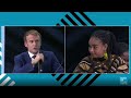 Sommet afriquefrance emmanuel macron bouscul par la jeunesse  france 24