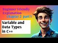 Variables & Data Types in C++ – The Building Blocks of Programming!