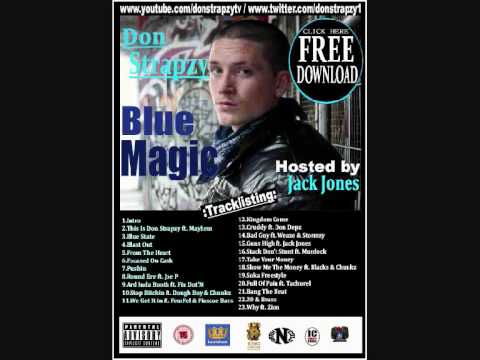 22. DRU BLU (Don Strapzy) - 30 & Brass - Blue Magic