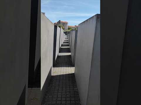 Video: Spomenik holokavsta v Berlinu umorjenim Judom v Evropi