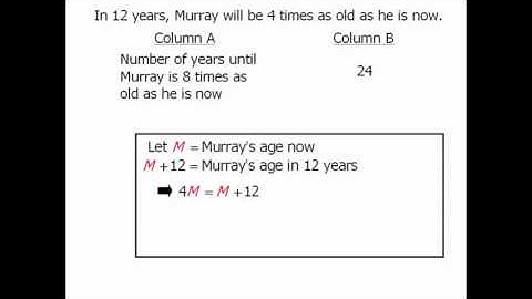 GRE Math Practice: Word Problem - Example 4