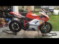 Ducati 1098S Rebuild