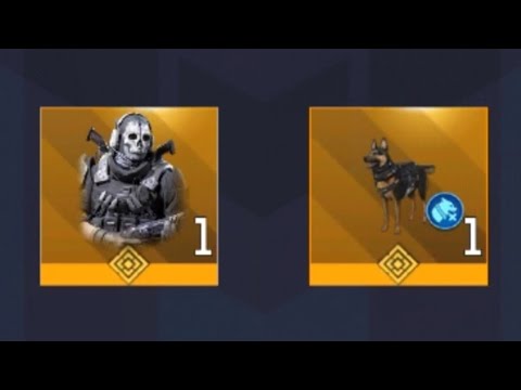 *NEW* COD MOBILE GHOST RETRIBUTION LUCKY DRAW | OMNIPOTENT