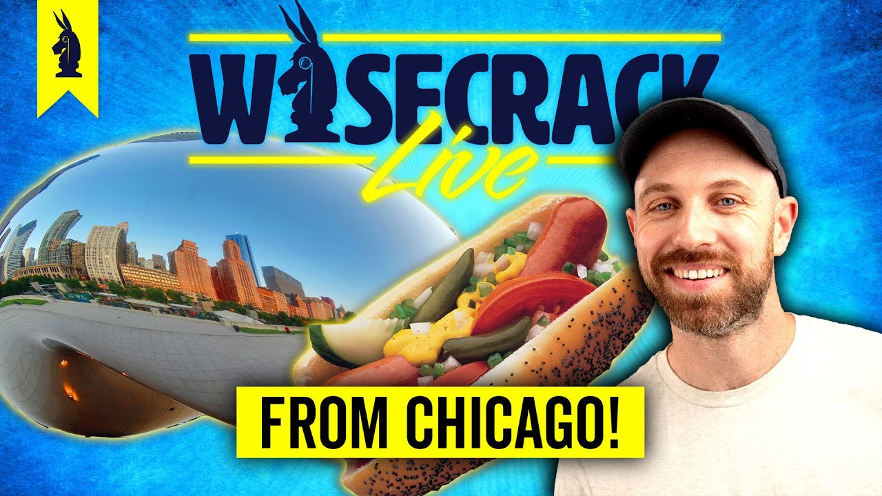 From the Streets of Chicago! - Wisecrack Live! - 4/6/2023 - 