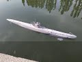U-boat type VII Rc