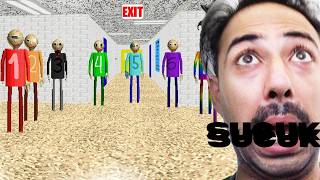 10 Tane Baldi'den Kaçtım! (Sakın Gece İzleme)