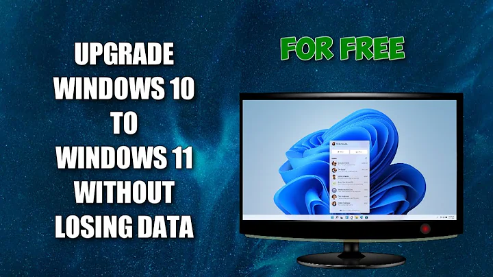 ✨ How to Upgrade Windows 10 to Windows 11☝️ Without Losing Personal Data (Оfficial)