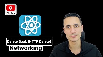 Boek verwijderen (Http Delete) | React Native Volledige Cursus 2025
