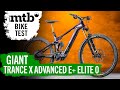 Giant Trance X Advanced E+ I Light E-MTB I Trailbike I Powerful I Leistungsstark I 85NM
