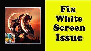 How To Fix Heroes Infinity App White Screen Issue Android & Ios screenshot 4