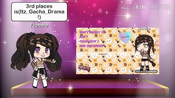 Winners for Intro contest![Read desc]