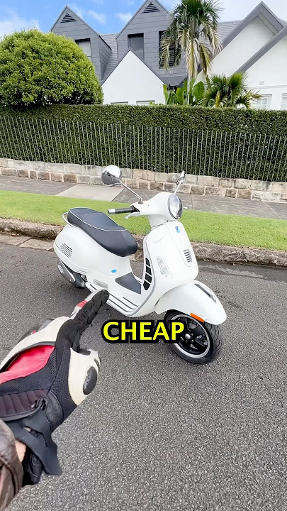Watch this BEFORE you buy a Vespa #motorcycle