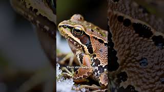 Did You Know? Wood Frog The Only Animal That Can Literally Freeze To Death &