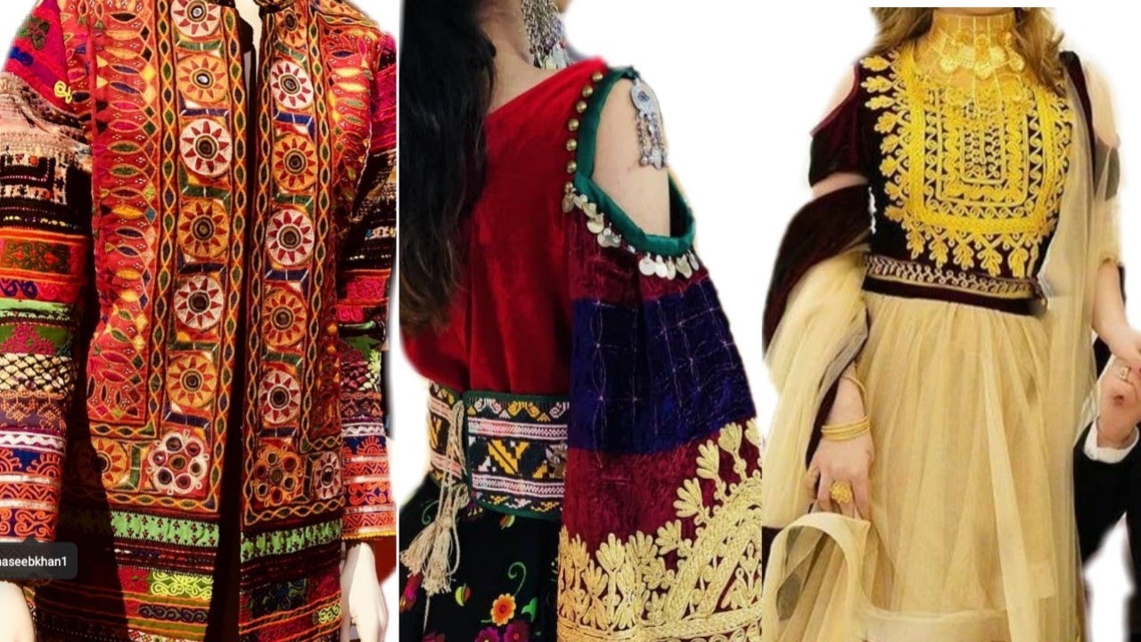 جدید ترین مدل لباس های افغانی، گند افغانی Afghani traddational clothes