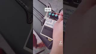 Boss Dd8 On Laney Cub Supertop Fx Loop