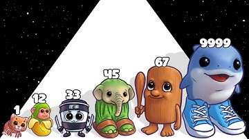 BRAINROT: MERGE FELLAS | Suika Game Gameplay Walkthrough - Reaching Max Level!