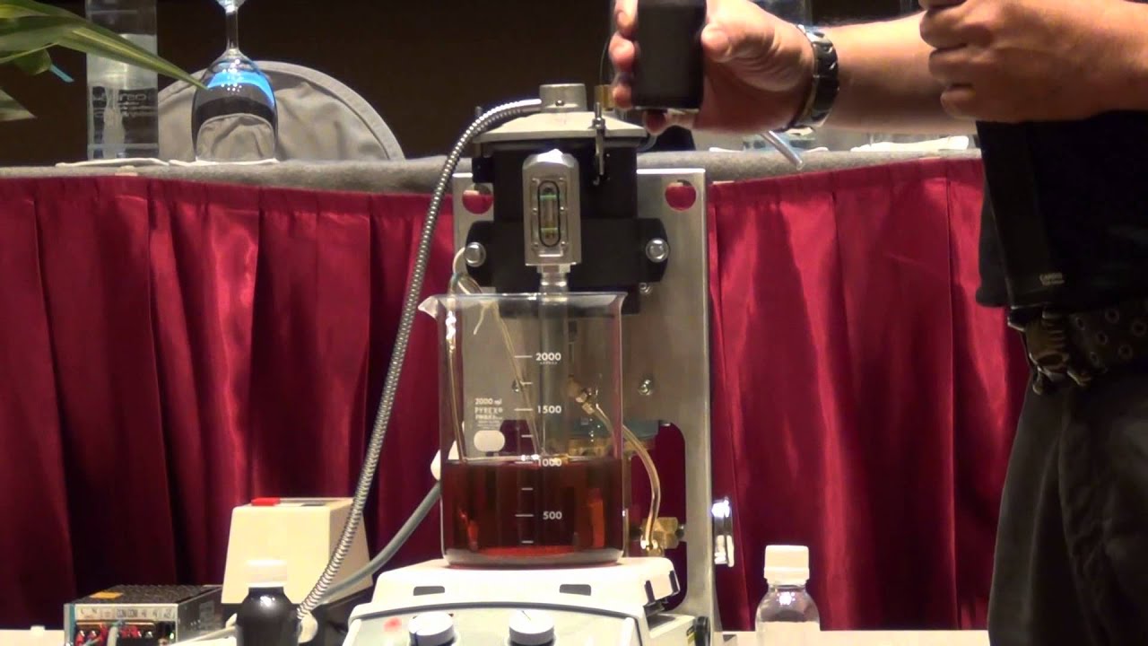 Amazing Oil Filtration Technology Demonstration in Bangkok