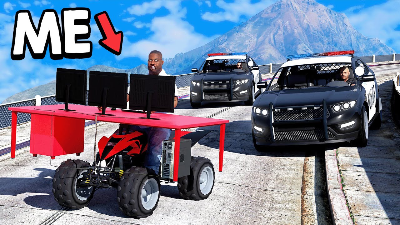 Trolling Cops as Tech Support in GTA 5 RP
