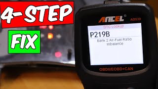 How to fix P219B | 4 Easy steps