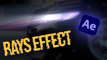 Headlight Rays Effect in After Effects (Free Plugin)