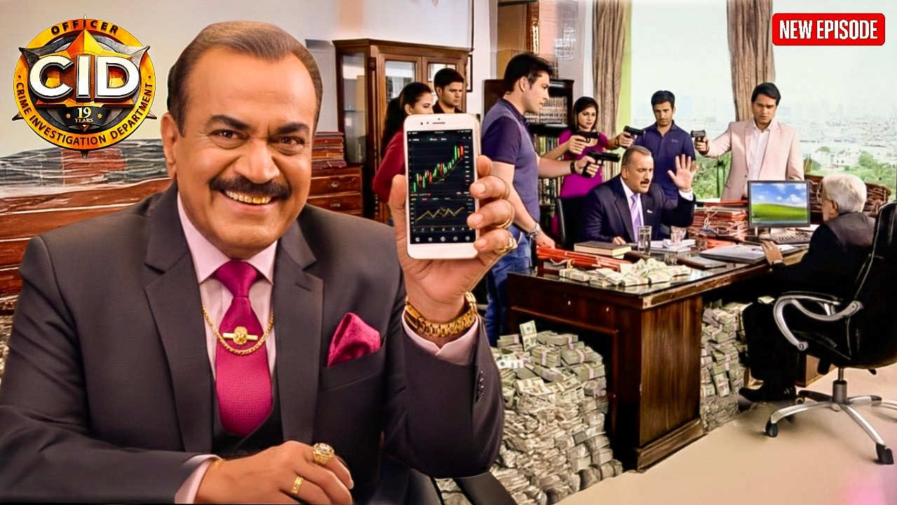 ACP  ने दिखाई दौलत की असली ताकत || CID | Latest Episode ||