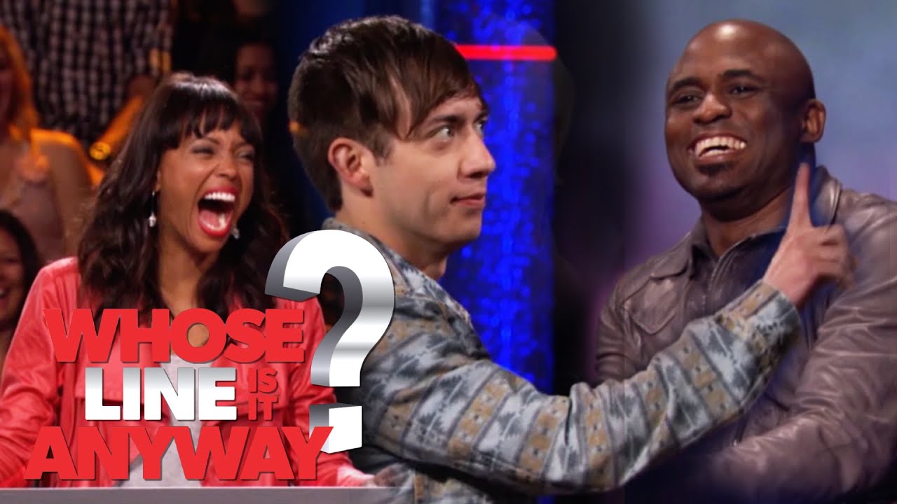 Enemies Unite During Dubbing Sesh | Whose Line Is It Anyway?