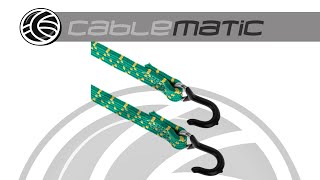 Yinhing Corde élastique Enveloppée En Alliage, Câble De Bobine