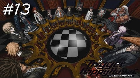 Danganronpa: Trigger Happy Havoc - 13 - The Trial Begins! (Class Trial Part 1/4) [Chapter 01]