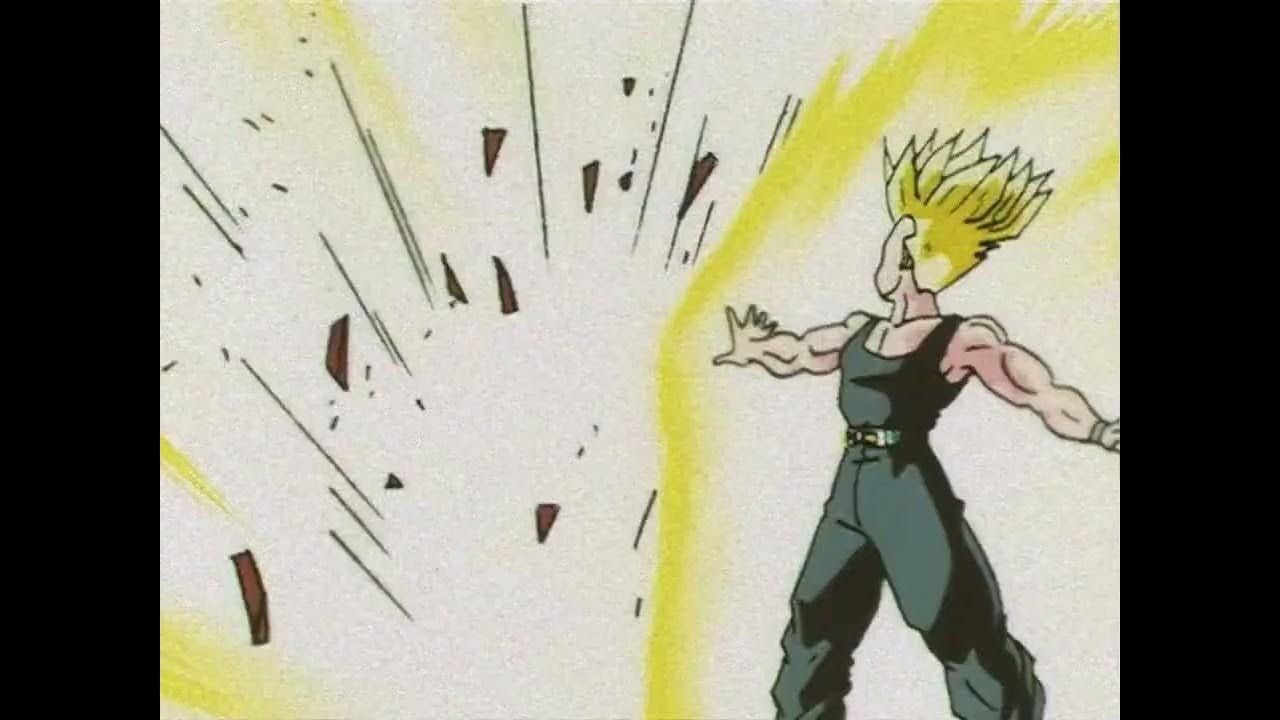 Future Trunks Kill Android 18 Dragon Ball Z YouTube