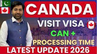 Canada Visitor Visa Can+ | Can Plus Processing Time Latest Update | GHC Consultants