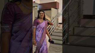 Serial Star Sharanya Arrives At Adarsh Shenoys Wedding