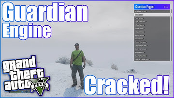 GTA 5 - Guardian Engine Cracked Mod Menu *Insane Features* (RGH/JTAG) - Cracked Download Link!