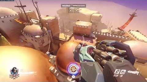 Overwatch OUT OF MAP GLITCH TEMPLE OF ANUBIS!!! [Patched]