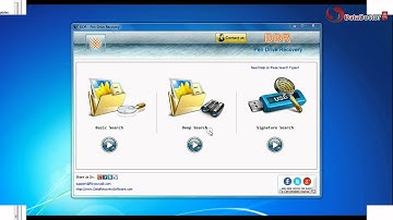 Easy to recover lost data from SanDisk OTG USB Drive by using DDR Pen Drive Recovery Software